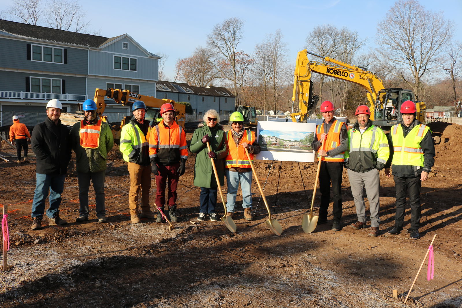 REDCOM Celebrates The Groundbreaking of Front Street Housing
