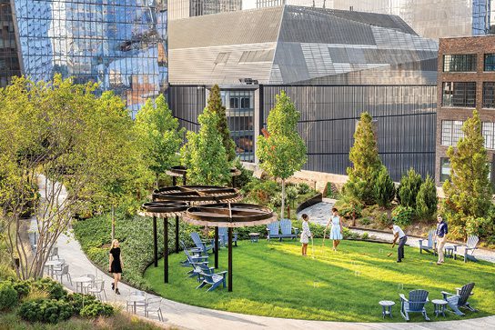 Award Winning Adaptive Reuse Tishman Speyer Transforms Morgan