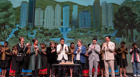 ACPV Architects and Lien Jade Real Estate unveil three visionary projects in Taichung