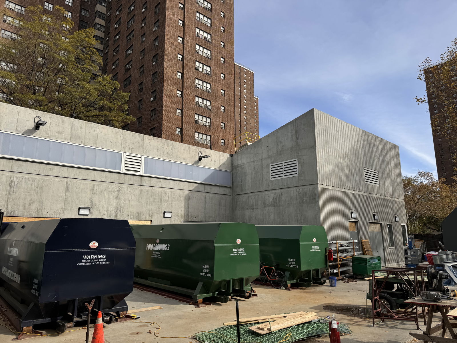 STV and NYCHA Commemorate Opening of State-of-the-Art Waste Collection System in Harlem