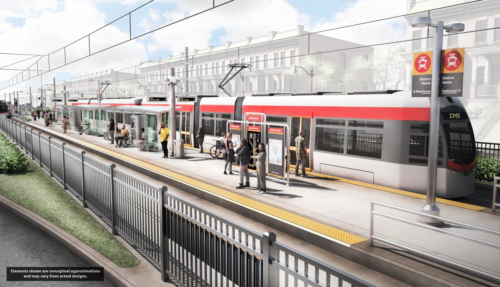 STV Selected to Design New Red Line in Baltimore