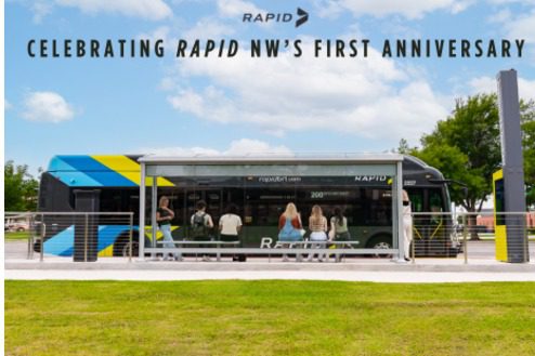 Officials Commemorate 1st Anniversary of RAPID NW with plaque unveiling
