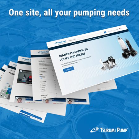 Tsurumi Pump unveils new website, modernizing e-commerce and elevating user experience