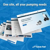 Tsurumi Pump unveils new website, modernizing e-commerce and elevating user experience
