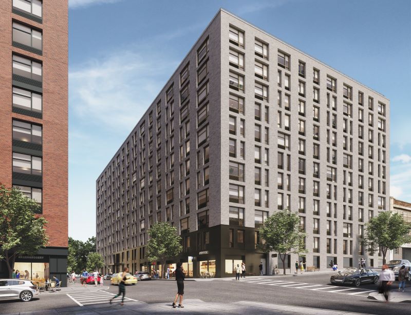 THE DOMAIN COMPANIES CLOSE ON FINANCING FOR ESTELA, A MIXED-INCOME DEVELOPMENT IN MOTT HAVEN