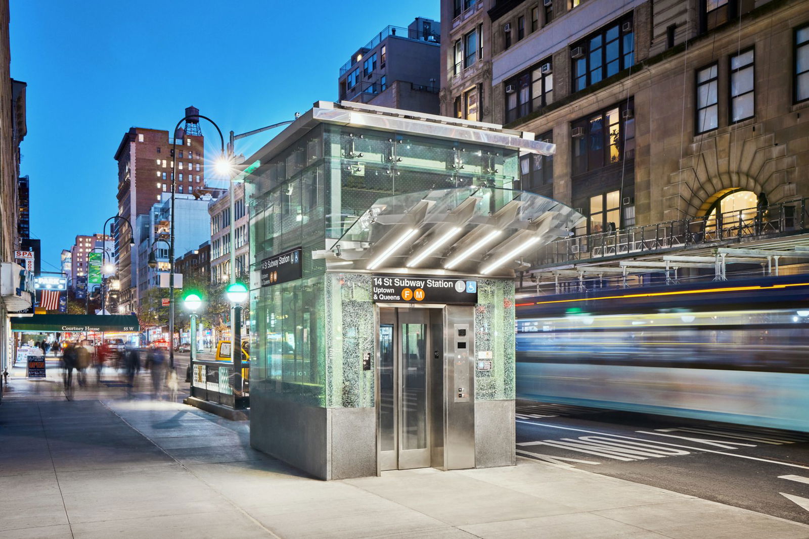 ADA Upgrade and Renovation of 14 Street/Sixth Avenue Subway Station Complex