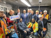 MTA and Design-Build Project Team of Citnalta-Forte, JV,  Urbahn Architects and Gannett Fleming  Complete $300 Million ADA Upgrade and Renovation of 14 Street/Sixth Avenue Subway Station Complex in Manhattan