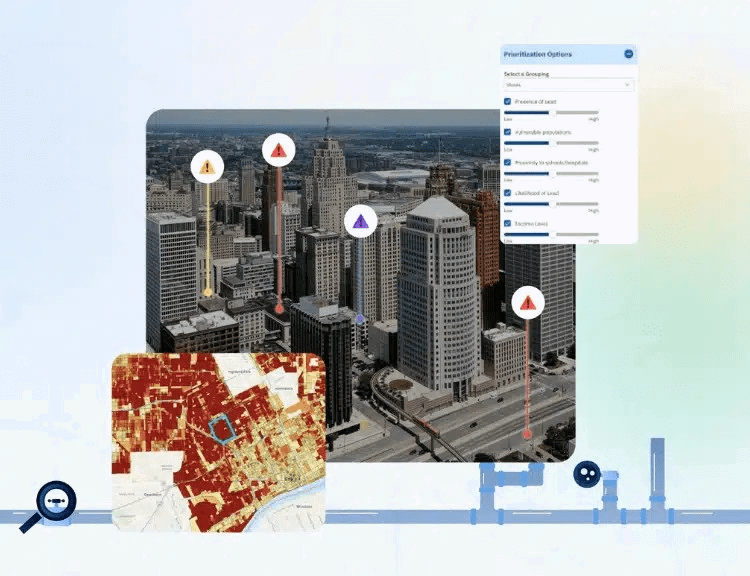 BlueConduit launches LSL Replacements tool to streamline lead service line replacement planning