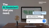 Nemetschek Group unveils AI Assistant at BAU 2025