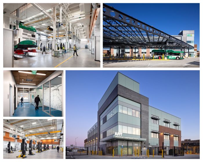 Arlington Transit’s New Operation and Maintenance Facility