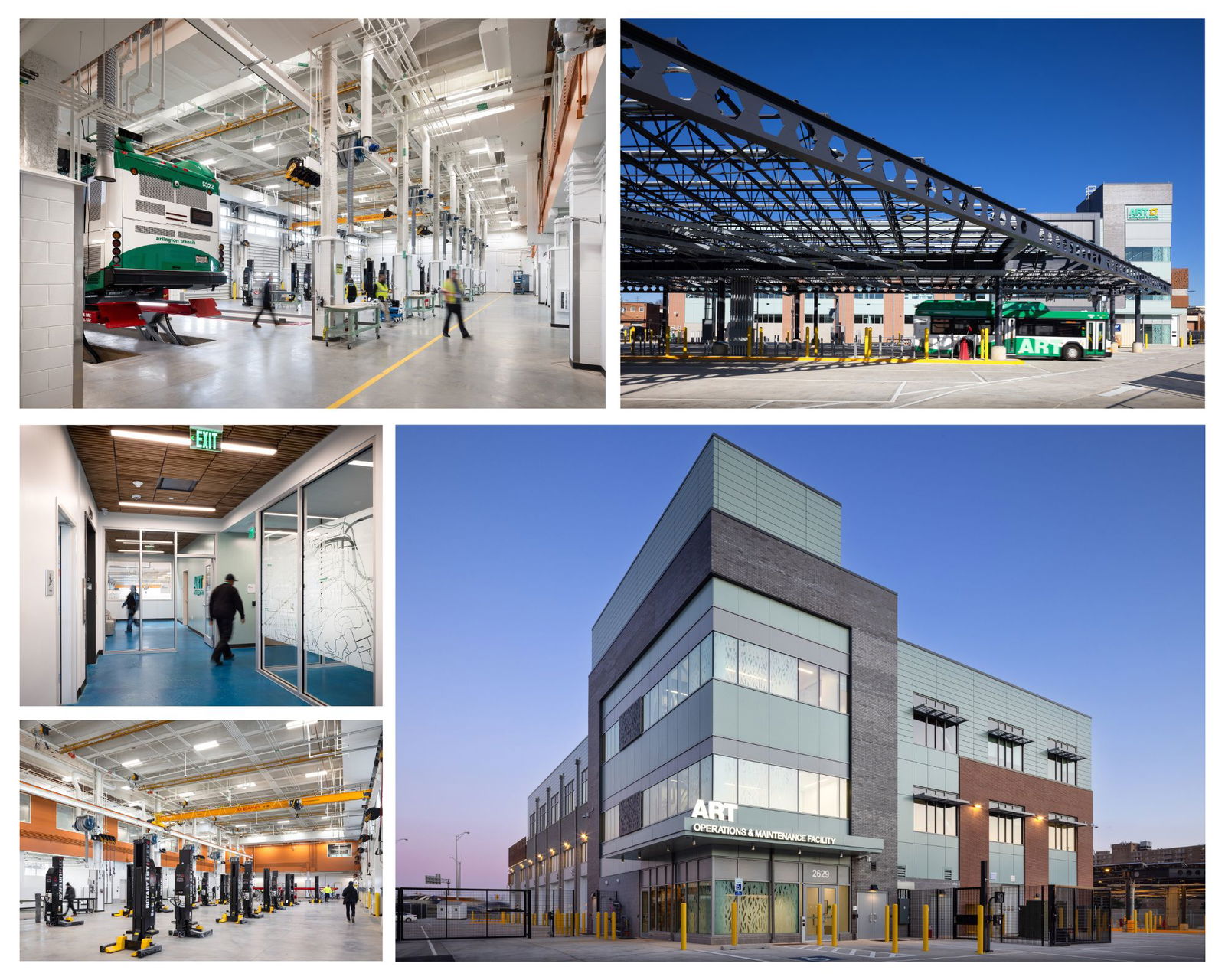 Stantec-Designed Operation and Maintenance Facility Opens in Arlington
