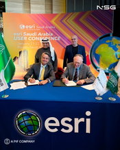 NSG and Esri Global Join Forces to Advance Geospatial Innovation at Esri Saudi User Conference 2025