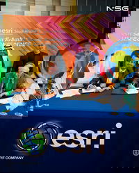 NSG and Esri Global Join Forces to Advance Geospatial Innovation at Esri Saudi User Conference 2025