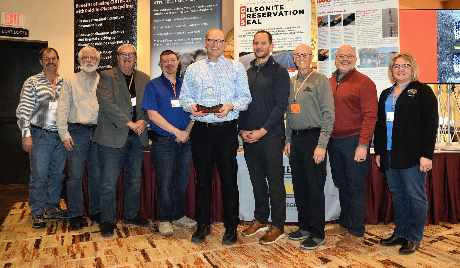 Vertical Integration, Test Track, Help Earn  Sheboygan County FP2's Sorenson Award