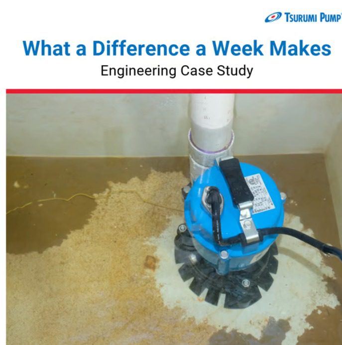 Tsurumi Launches Pump Durability Test: “What a Difference a Week Makes”