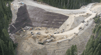 Video: Wyoming DOT's Big Fill Slide Progress