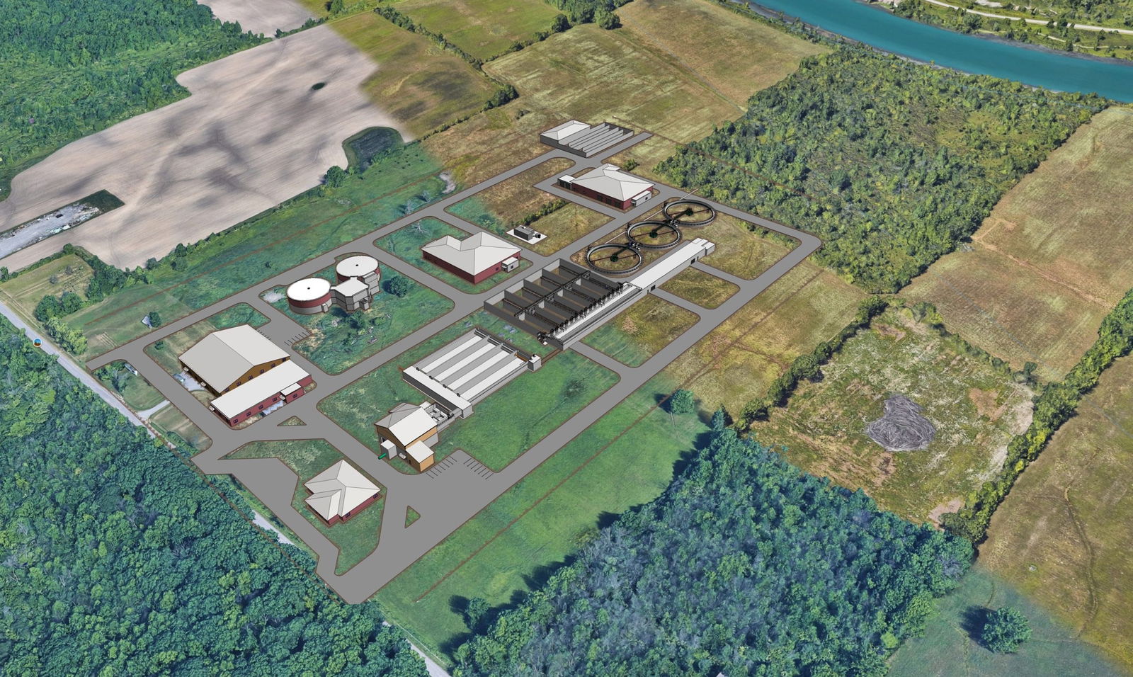 Stantec to spearhead design for South Niagara Wastewater Treatment Solutions projects