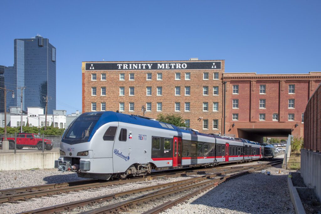 Trinity Metro TEXRail Surpasses Record Ridership in December 2024