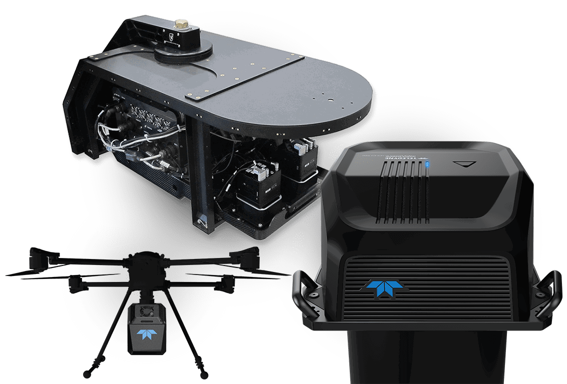 Teledyne Geospatial to showcase extensive range of lidar solutions at Geo Week