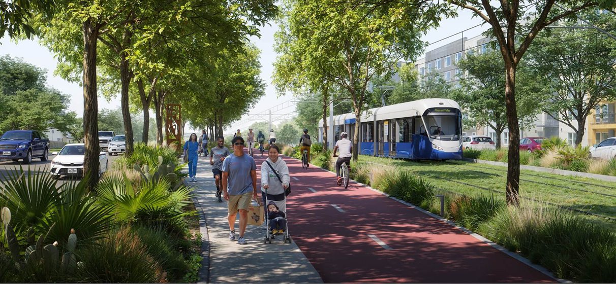 STV to Support Austin’s First Light Rail System