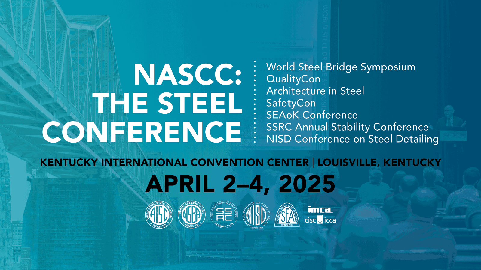 Registration Open for NASCC: The Steel Conference