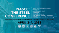 Registration Open for NASCC: The Steel Conference