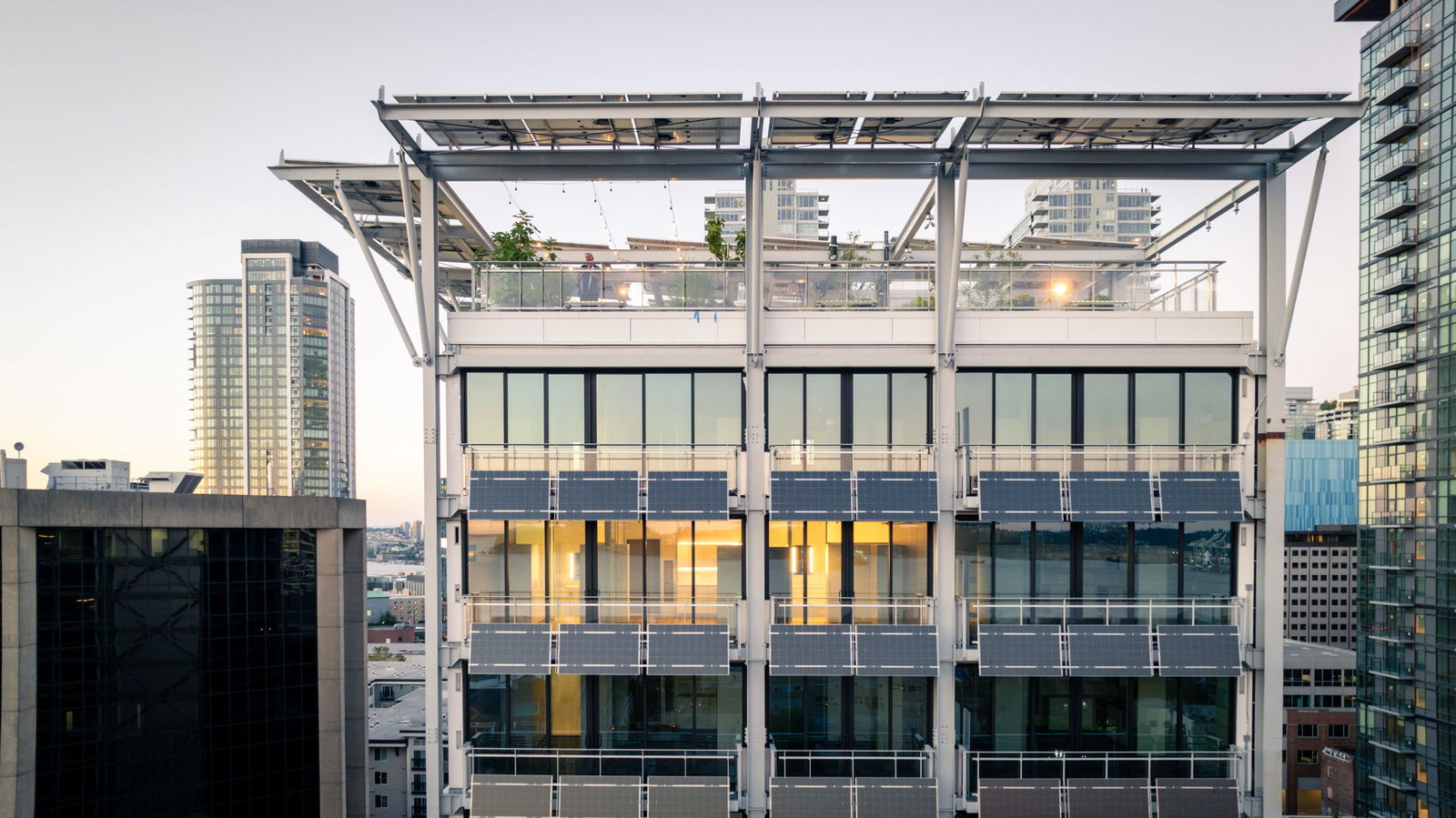 Wilsonart Surfaces Transform the Most Sustainable Apartment Building in the World