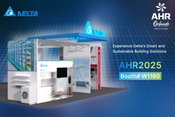 Delta’s Unified Platform of Solutions for Smart and Sustainable Buildings, DIBT, Featured at AHR Expo 2025
