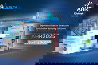 Delta’s Unified Platform of Solutions for Smart and Sustainable Buildings, DIBT, Featured at AHR Expo 2025