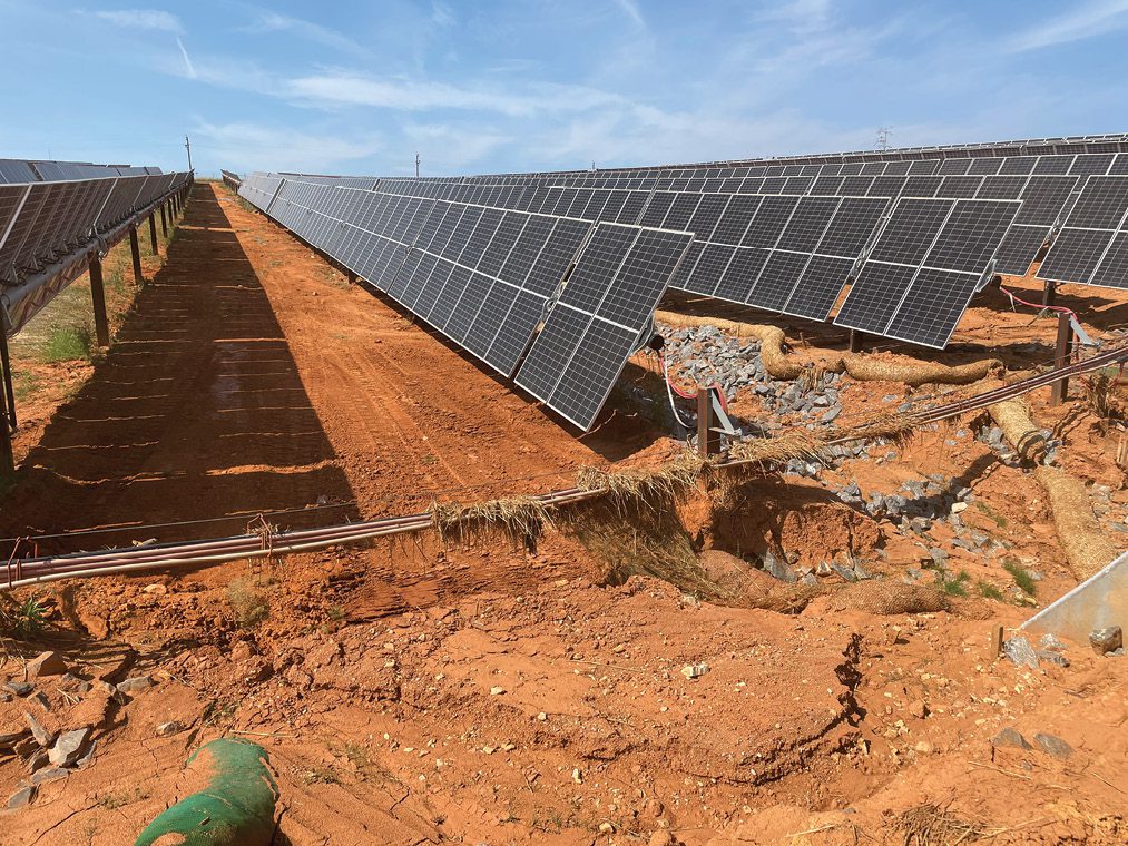 From the Ground Up: Stormwater and Erosion Compliance on Utility-Scale Solar Farms