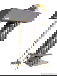 INDCO High Speed Floor Mount Dispersers Are Ideal for Viscous Materials