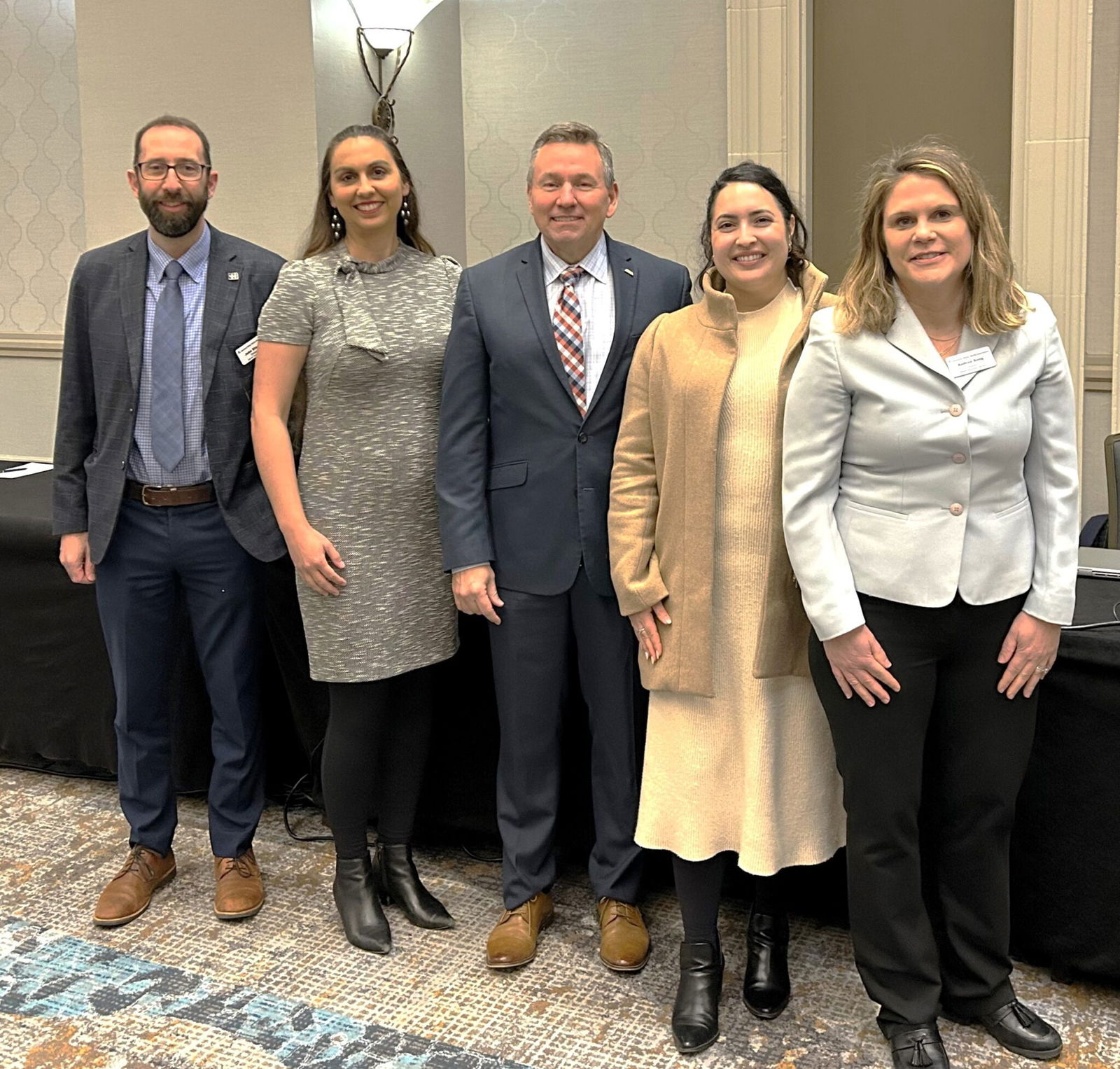 Incoming officers include president-elect, first AWWA YP director-at-large