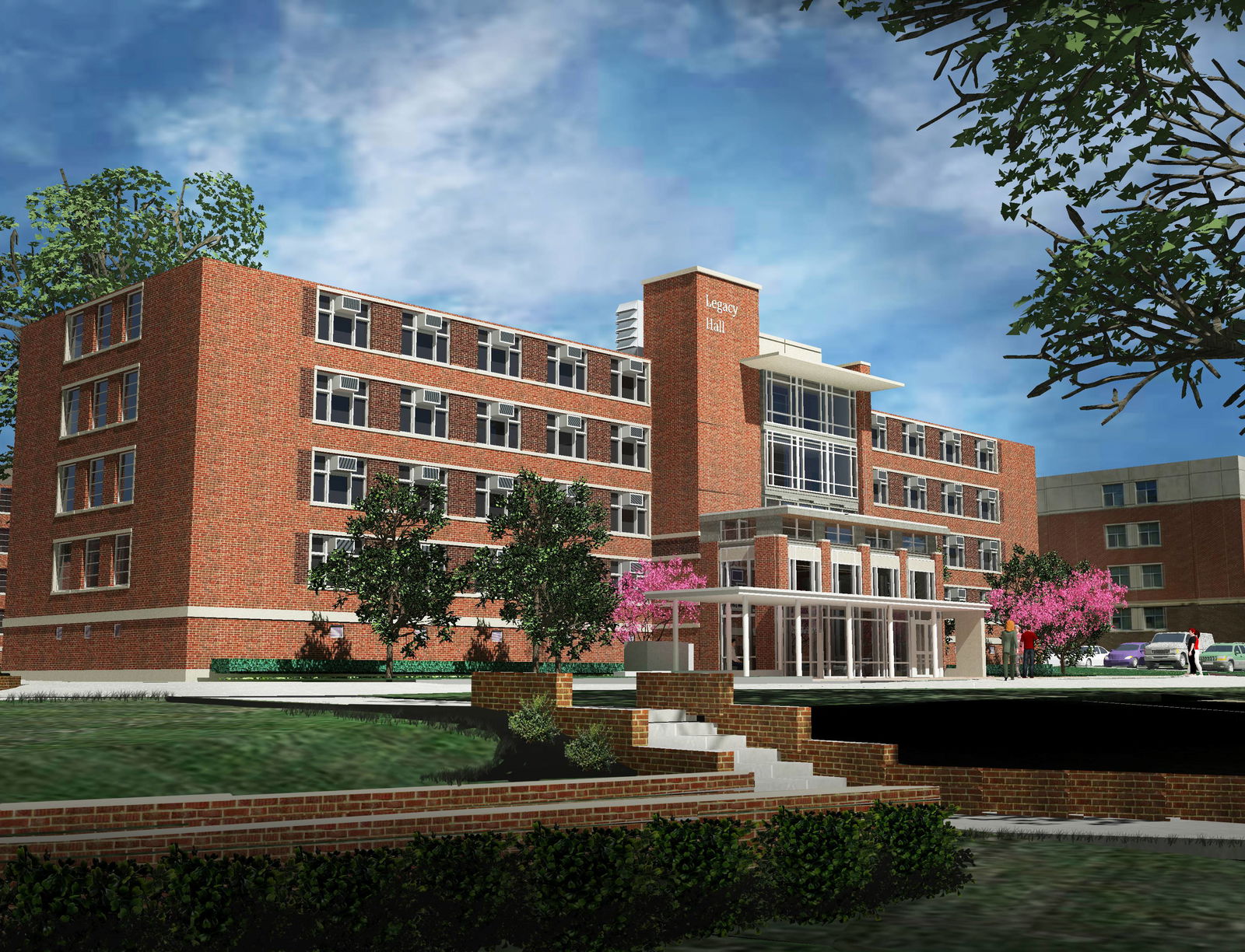 KWK/Jenkins Peer Designing $60 Million Renovations to East Carolina University’s Aging Jones and Legacy Halls