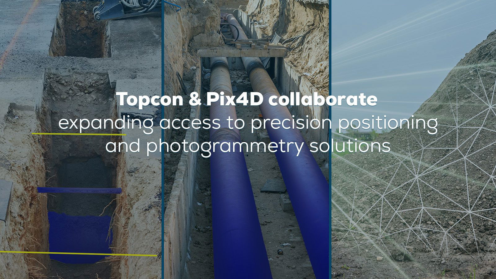 Topcon and Pix4D collaborate to advance photogrammetry solutions