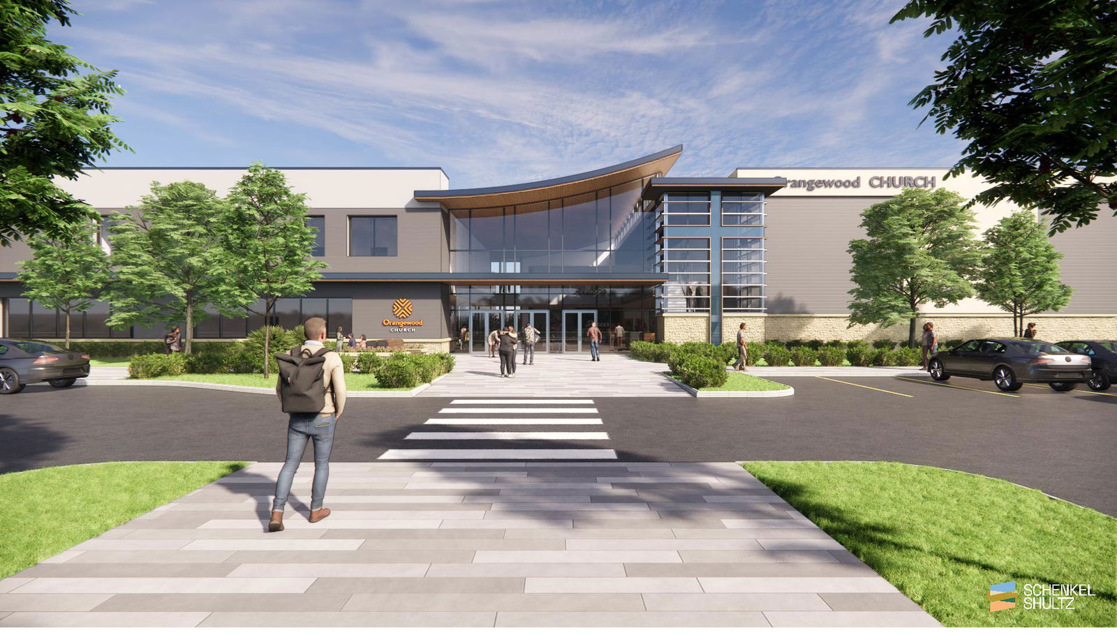 Schenkel Shultz Selected for Orangewood Expansion Project