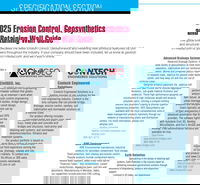 Specification Section: 2025 Erosion Control, Geosynthetics and Retaining Wall Guide