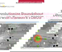 Engineered Solutions: Revolutionize Roundabout Design with Transoft’s TORUS