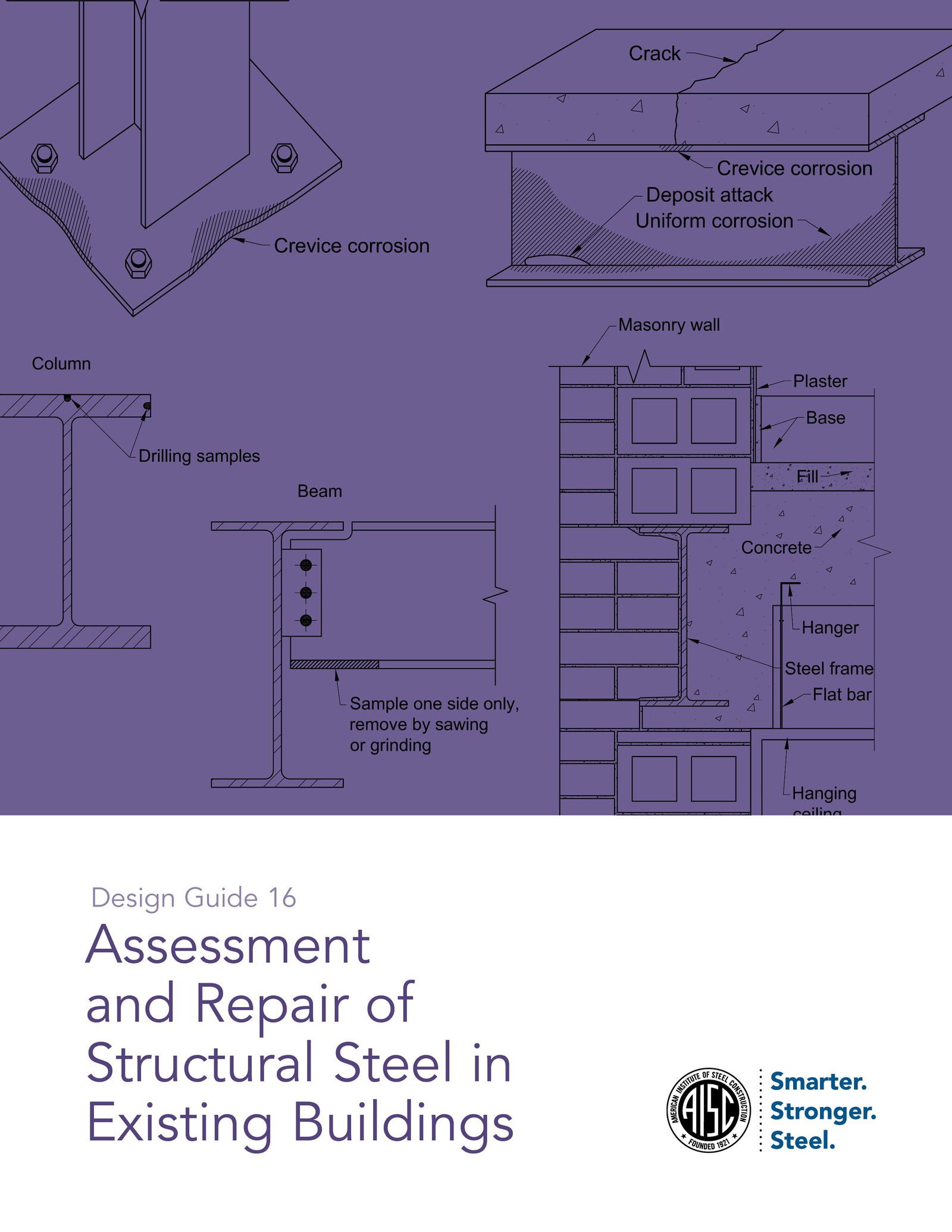 AISC Releases Design Guide for Assessment and Repair of Structural Steel in Existing Buildings