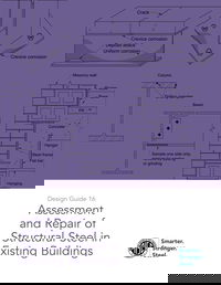AISC Releases Design Guide for Assessment and Repair of Structural Steel in Existing Buildings