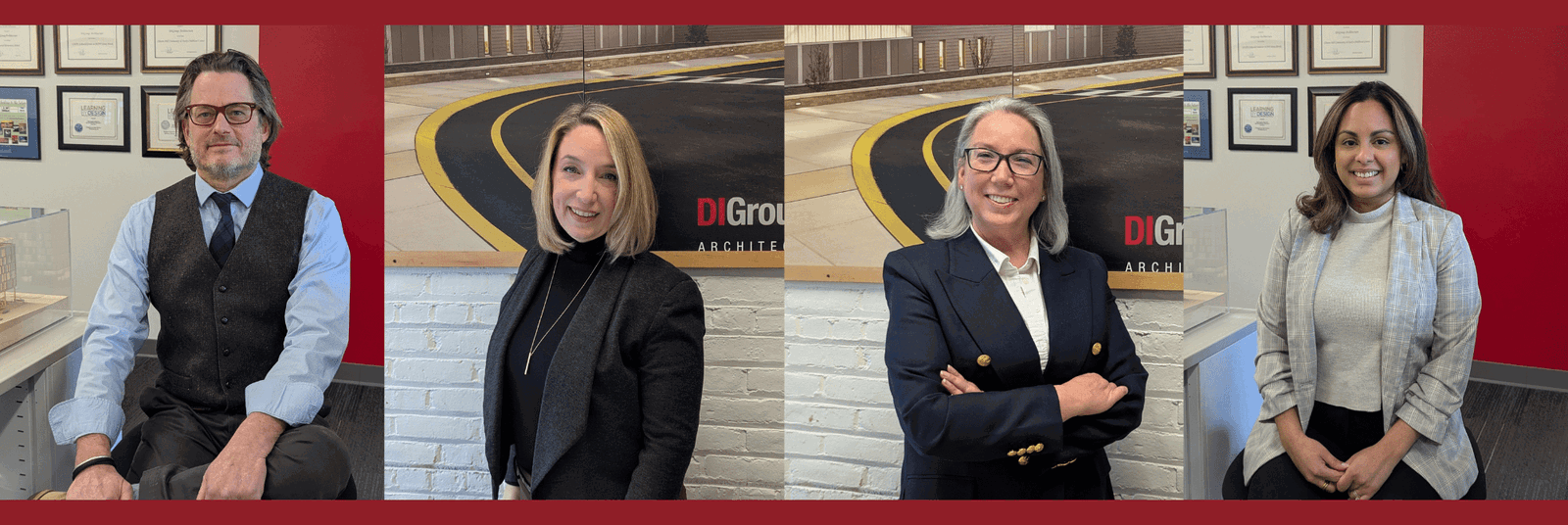 DIGroup Architecture Promotes Four Team Members to New Roles