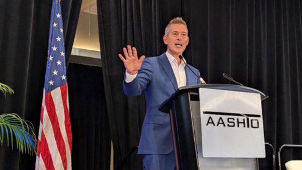 U.S. Secretary of Transportation Sean Duffy Highlights Infrastructure Vision at AASHTO Briefing