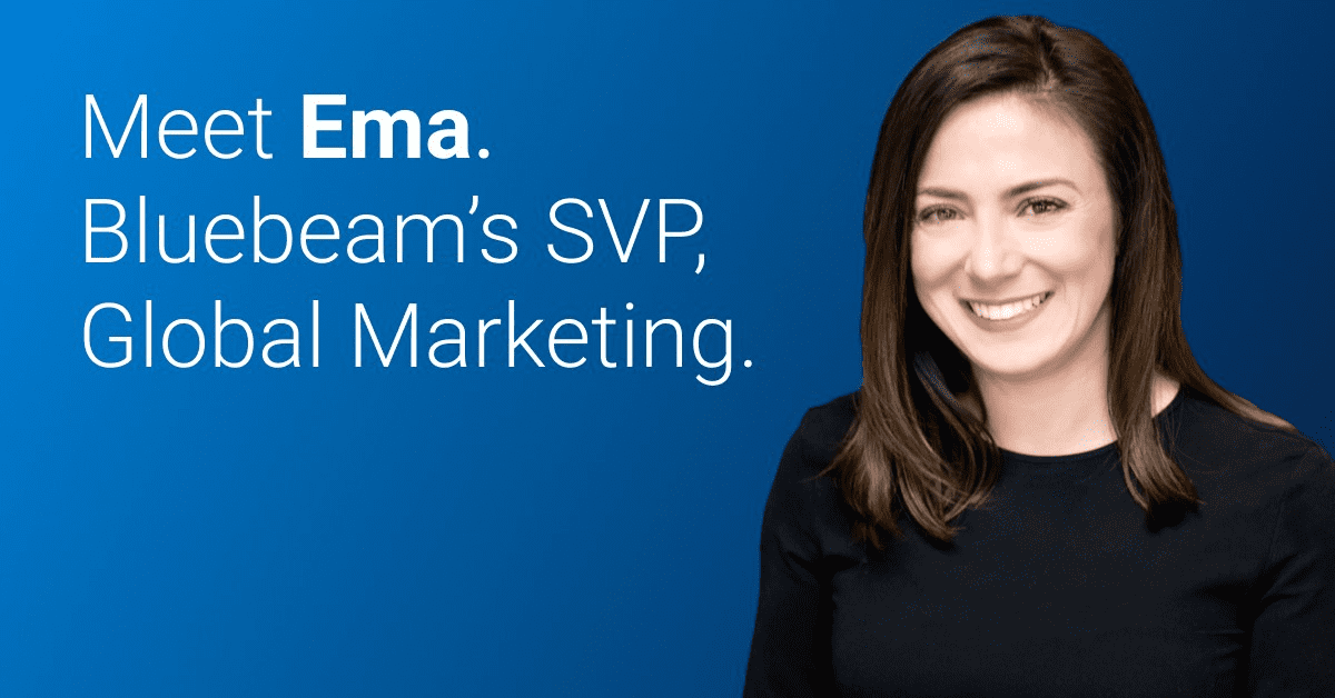 Bluebeam Appoints Ema Gantcheva as Senior Vice President, Global Marketing