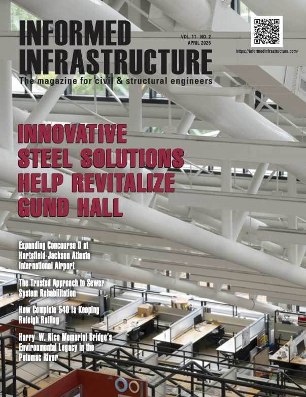 April Issue 2025 Table of Contents