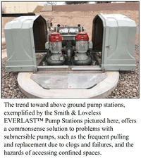 Above Ground Pump Stations: The Growing Common-Sense Trend