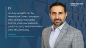 Nemetschek Group Appoints New Chief Division Officer for the Planning & Design Division and Digital Twin Business Unit