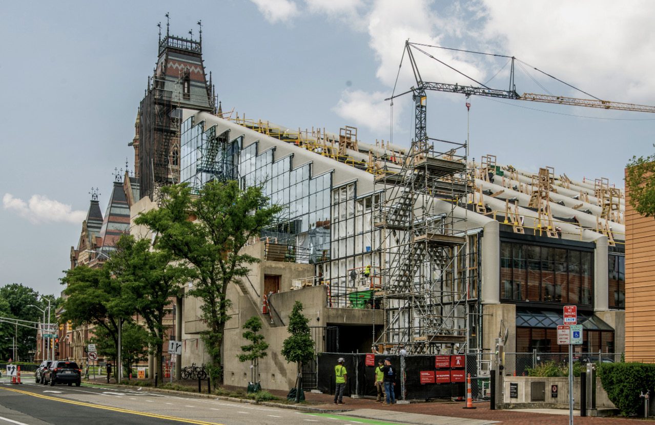 Innovative Steel Solutions Help Revitalize Gund Hall