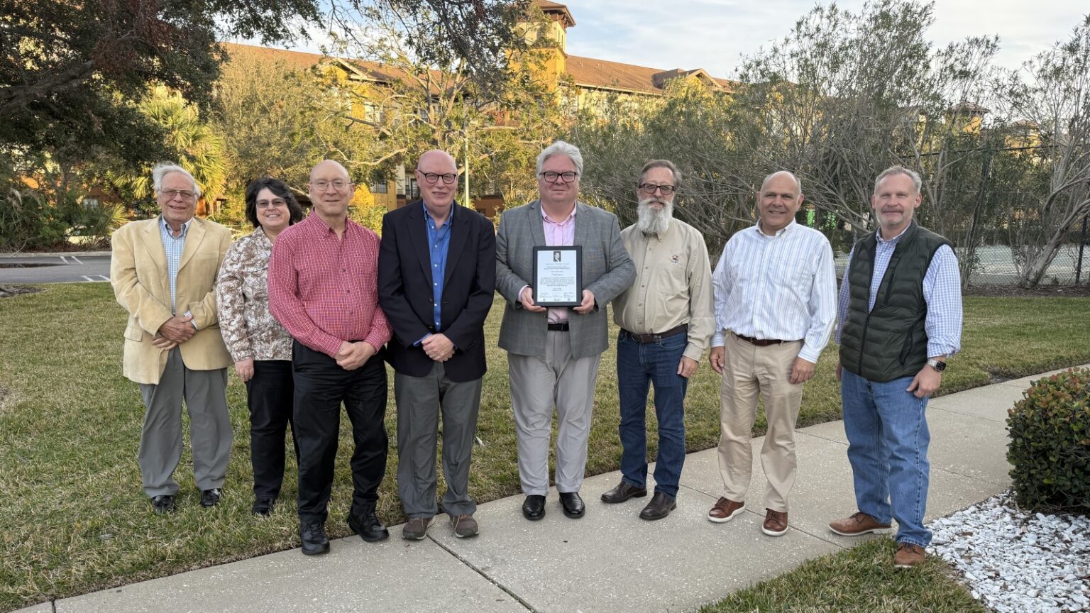Steel Bridge Task Force Announces Frank Russo as Recipient of the 2025 Richard S. Fountain Award