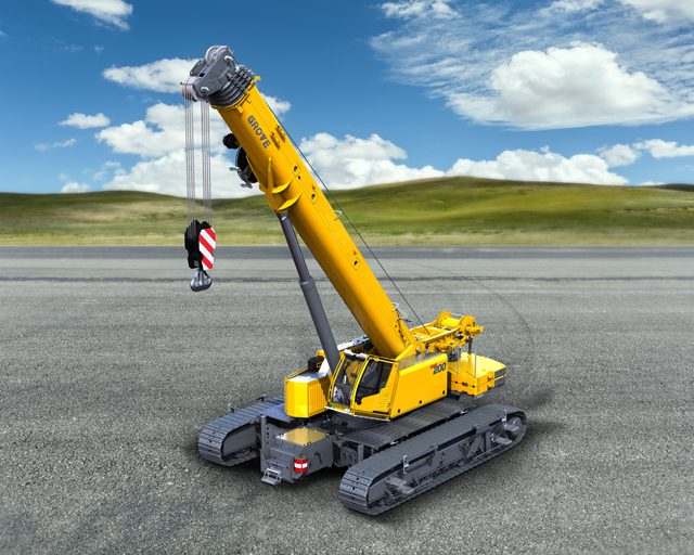 Manitowoc unveils its largest telescoping crawler crane: the new GHC200