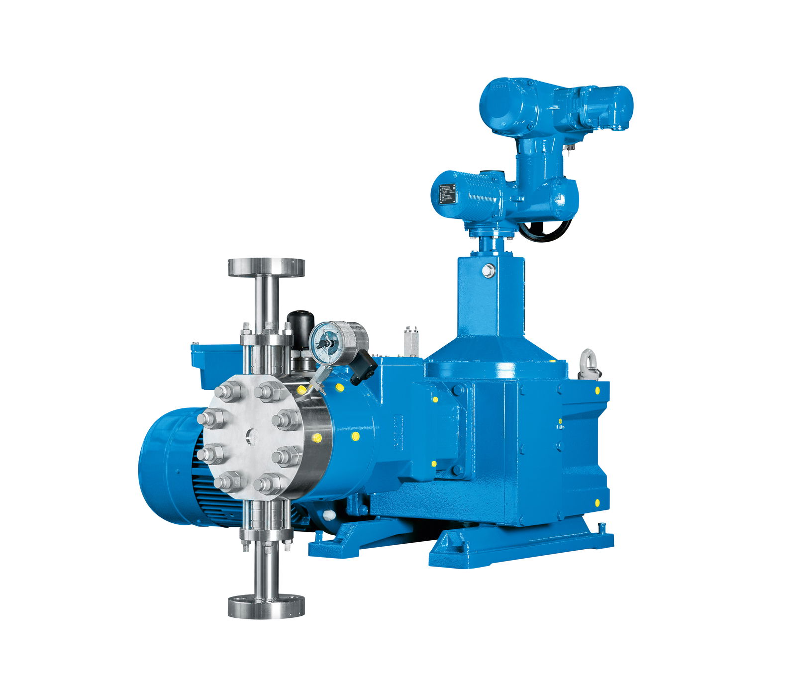 LEWA ecoflow® LDG process pump is now 15% more powerful within the same footprint