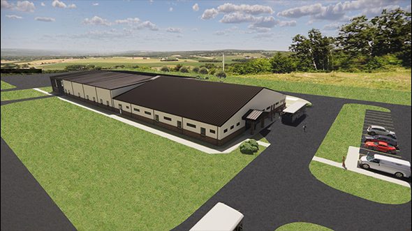 Woolpert-RS&H JV Completes Design for New AFRC Logistics Readiness Complex